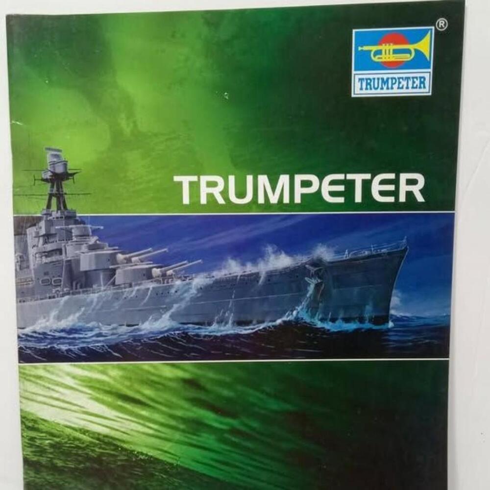 Trumpeter scale model product catalog for the years 2007-2008.